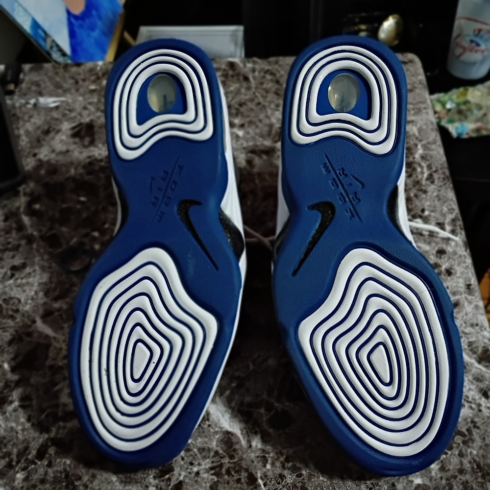 Nike Blue and White Sneakers - Picture 5 of 5